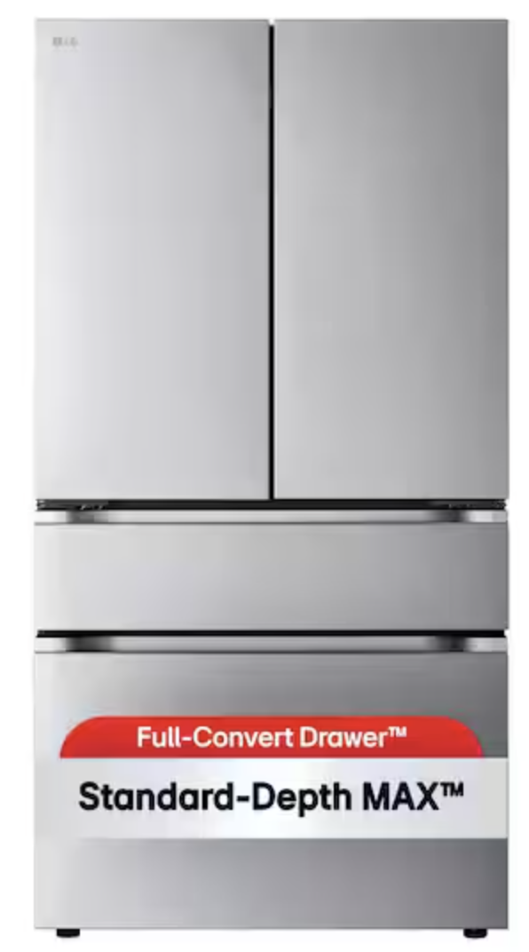 Deskeen 2026-06-12 at 01.53.18 PM@2x 30 cu.ft. Smart Standard-depth MAX 4-Door French Door Refrigerator with Full-Convert Drawer - Image 1