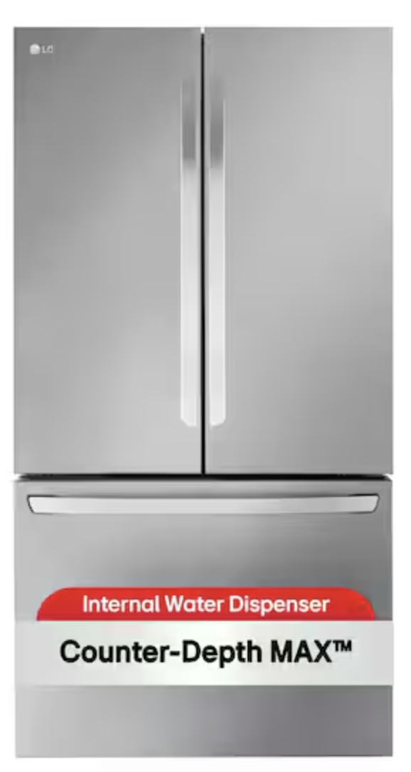 Deskeen 2026-06-12 at 01.55.33 PM@2x LG 27cu.ft. Smart Counter-Depth MAX French Door Refrigerator - Image 1