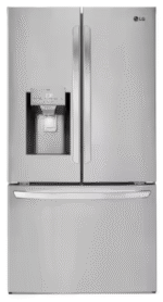 LG 28cu.ft. 3 Door French Door, Standard Depth Refrigerator with Dual Ice Makers