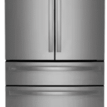 GE Profile Energy Star 28.7cu.ft. Smart Fingerprint Resistant 4-Door French-Door Refrigerator with Dual-Dispense AutoFill Pitcher