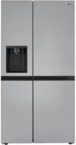 LG 27 cu.ft. Side-By-Side Refrigerator with Craft Ice