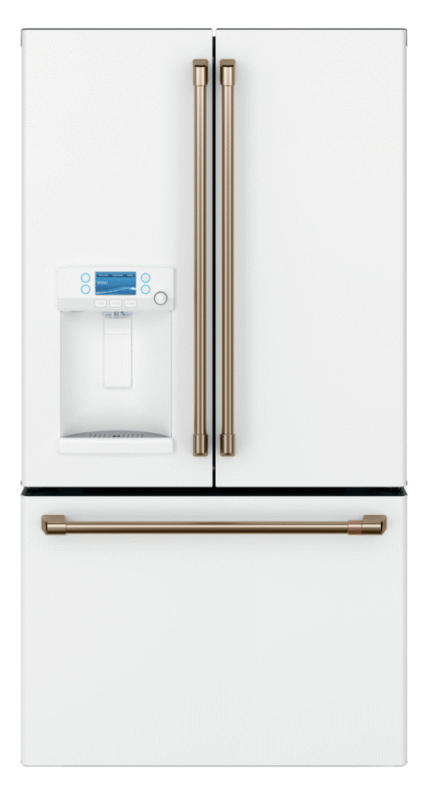 GE CAFÉ™ ENERGY STAR® 27.7 Cu. Ft. Smart French-Door Refrigerator with Hot Water Dispenser