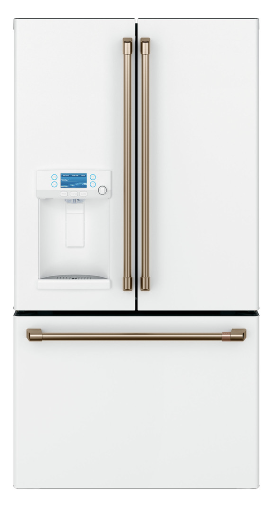 Deskeen 2026-06-12 at 02.30.58 PM@2x GE CAFÉ™ ENERGY STAR® 27.7 Cu. Ft. Smart French-Door Refrigerator with Hot Water Dispenser - Image 1