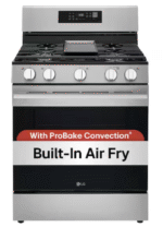 6.3 cu.ft. Smart Wi-Fi Enabled Probake Convection Gas Range with Air Fry & EasyClean