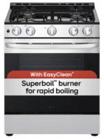 LG 5.8 cu.ft. Gas Slide-In Range with EasyClean