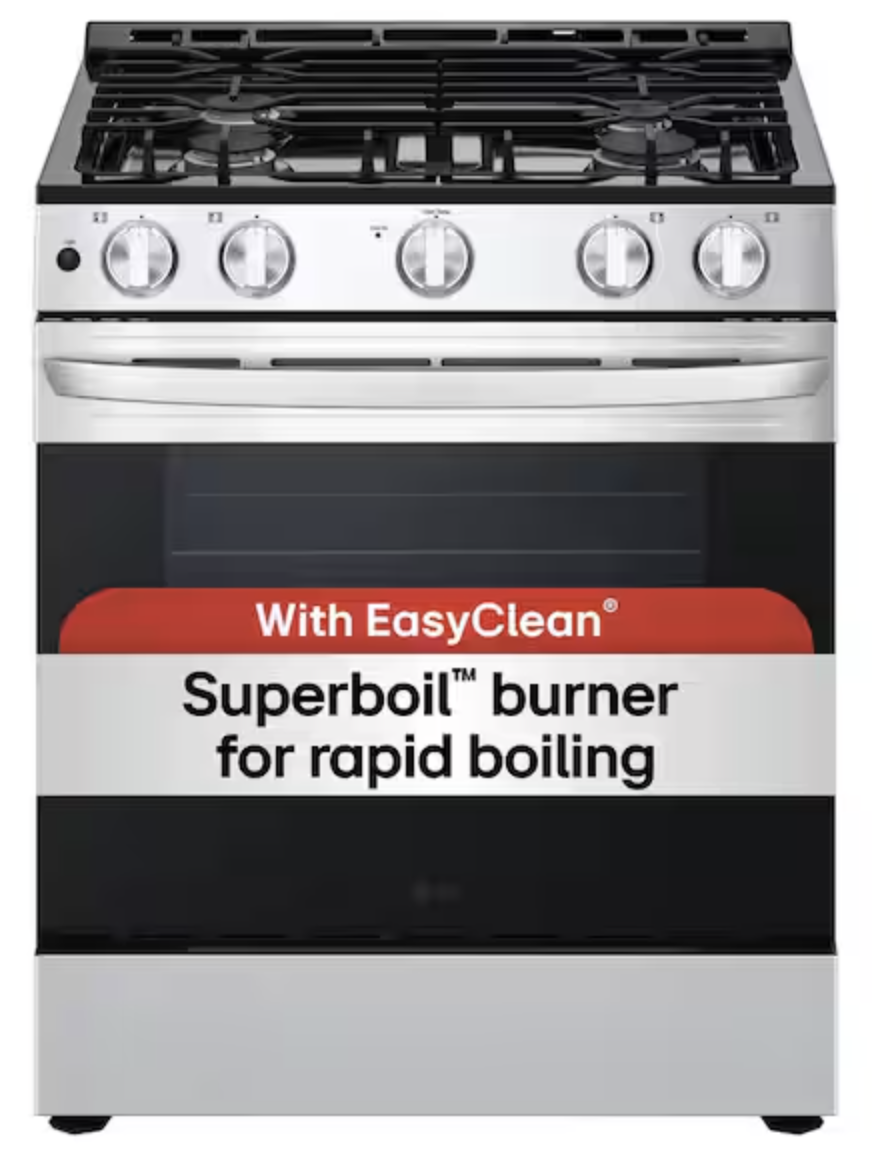 Deskeen 2026-06-12 at 10.00.36 AM@2x LG 5.8 cu.ft. Gas Slide-In Range with EasyClean - Image 1