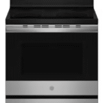 GE Profile Energy Star 30inch Smart Free-Standing Electric Convection Range with No Preheat Air Fry and EasyWash Oven Tray