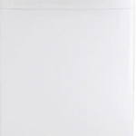 GE Space-Saving 2.8cu.ft. Capacity Stationary Washer with Stainless Steel Basket