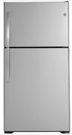 GE Energy Star 21.9cu.ft. Top-Freezer Refrigerator