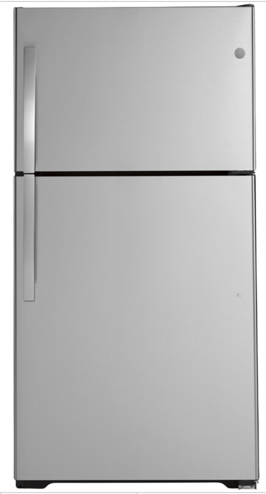 Deskeen 2026-06-12 at 11.15.12 AM@2x GE Energy Star 21.9cu.ft. Top-Freezer Refrigerator - Image 1
