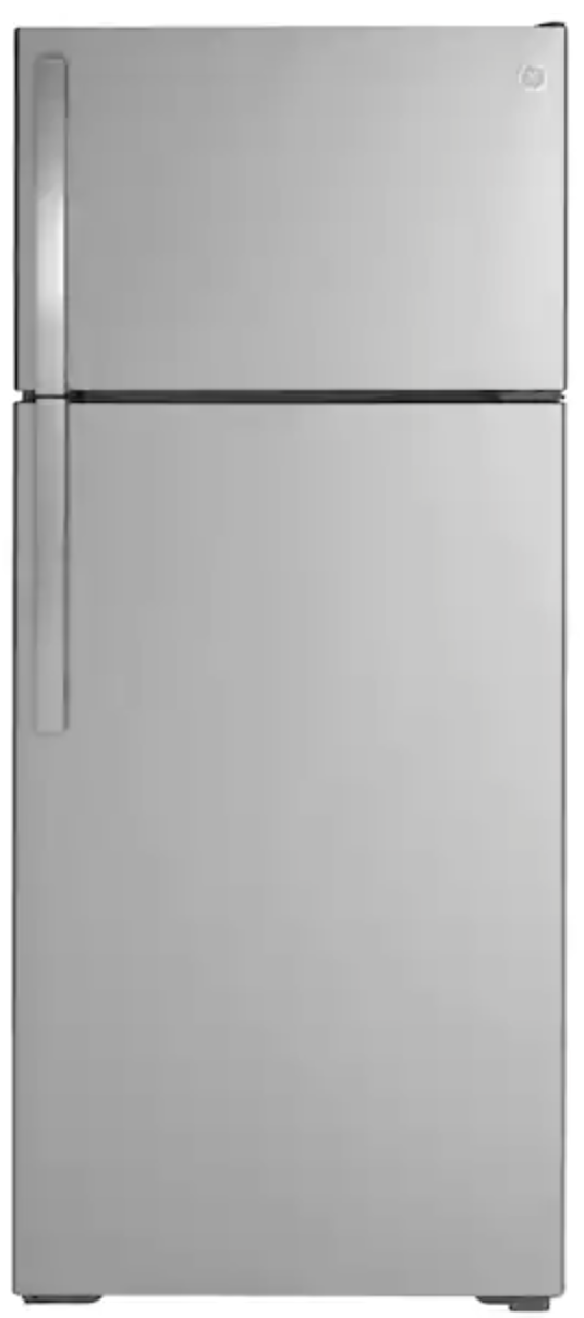 Deskeen 2026-06-12 at 11.24.30 AM@2x GE Energy Star 17.5cu.ft Top-Freezer Refrigerator - Image 1