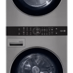 LG Single Unit Front Load LG WashTower with Center Control 4.5cu.ft. Washer and 7.4cu.ft Gas Dryer