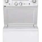GE 2.3cu.ft. Washer 4.4cu.ft. Electric Dryer Combo in White