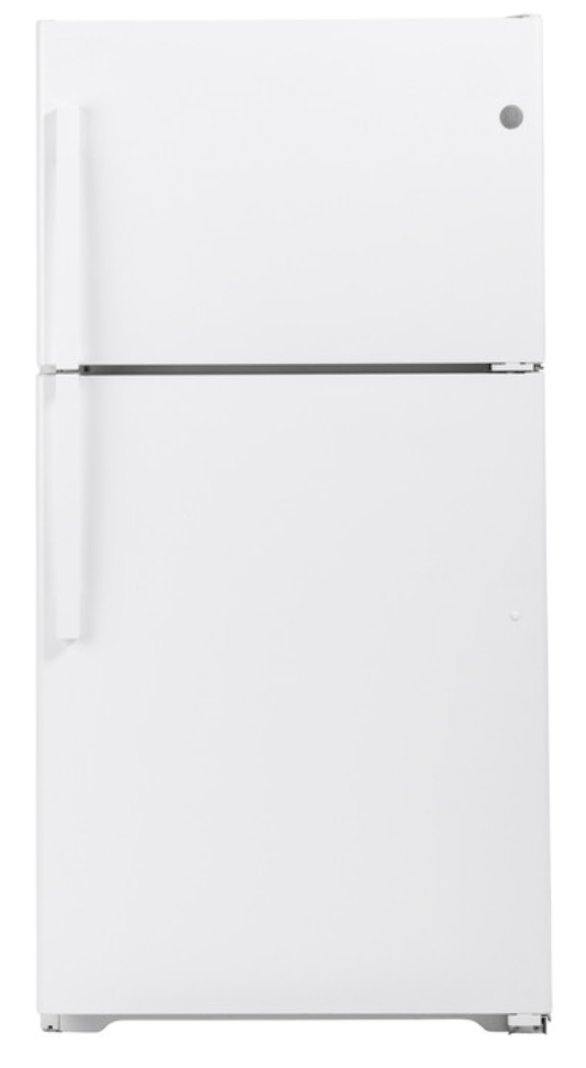 Deskeen 2026-06-12 at 11.38.48 AM@2x GE Energy Star 21.9cu.ft. Top-Freezer Refrigerator - Image 1