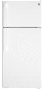 GE 16.6 cu.ft. Top-Freezer Refrigerator