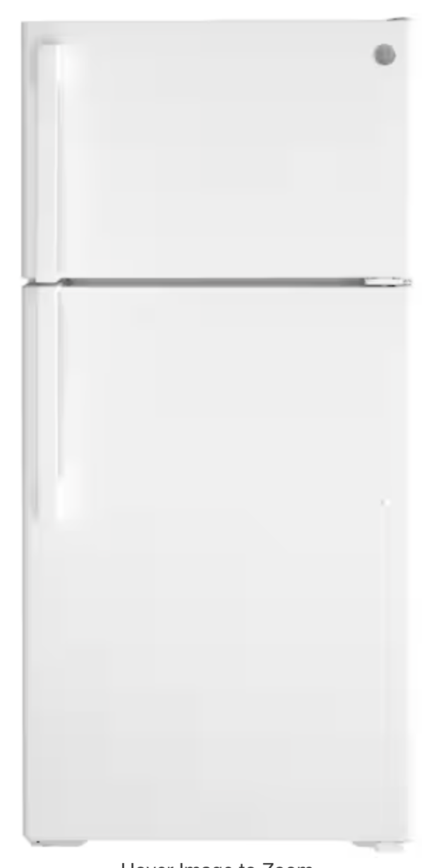 Deskeen 2026-06-12 at 11.44.00 AM@2x GE Energy Star 15.6cu.ft. Top-Freezer Refrigerator - Image 1