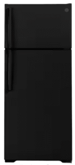 GE 17.5cu.ft Top-Freezer Refrigerator