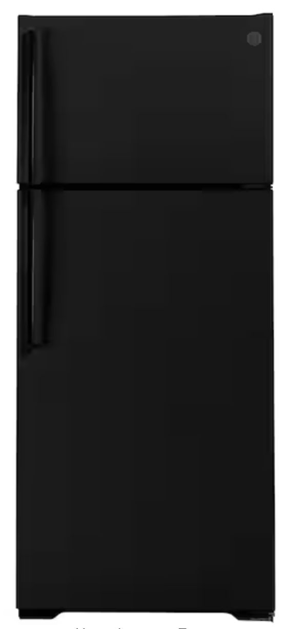 Deskeen 2026-06-12 at 11.45.37 AM@2x GE 17.5cu.ft Top-Freezer Refrigerator - Image 1