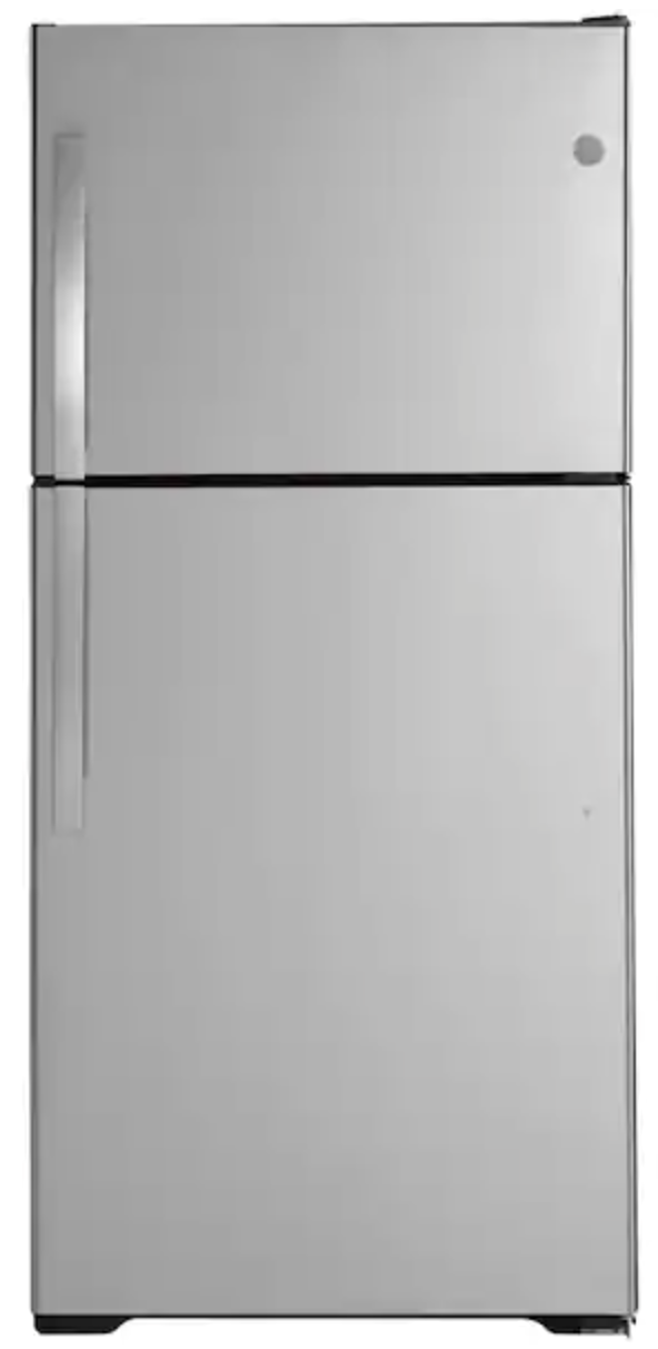 Deskeen 2026-06-12 at 11.47.04 AM@2x GE Energy Star 19.2cu.ft. Top-Freezer Refrigerator - Image 1