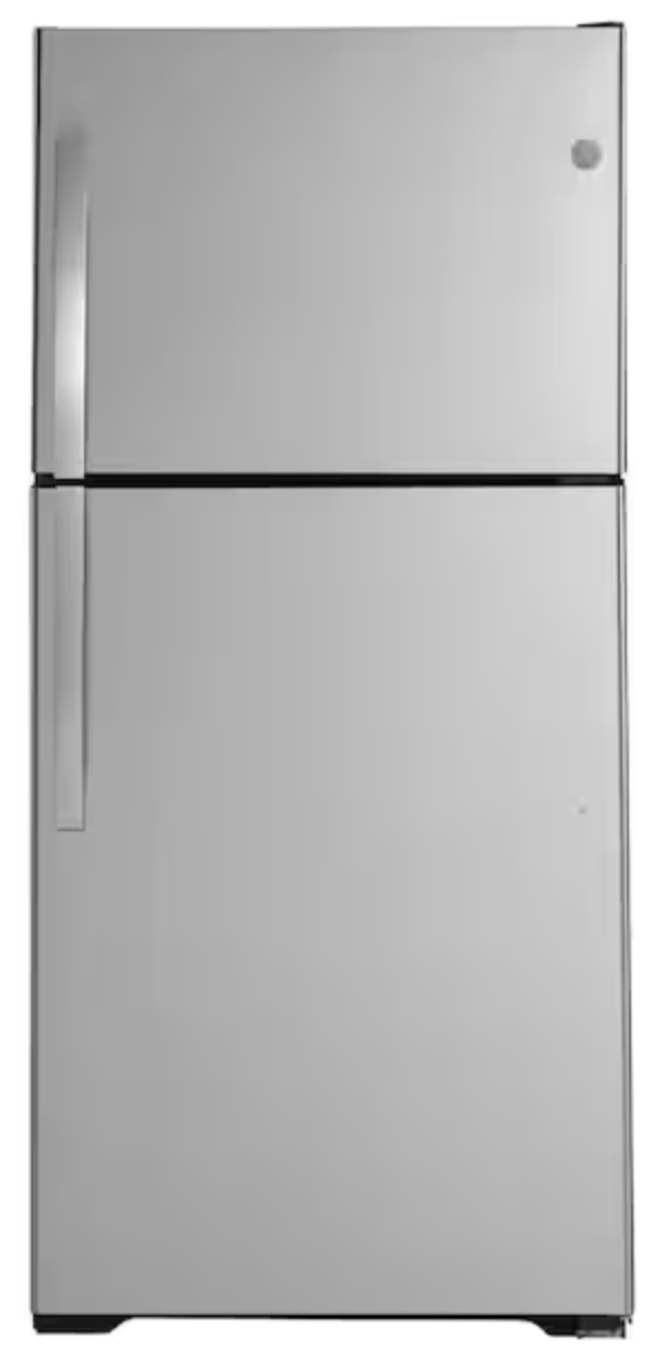 Deskeen 2026-06-12 at 11.50.37 AM@2x GE 21.9cu.ft. Garage Ready Top-Freezer Refrigerator - Image 1