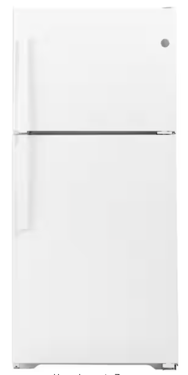 Deskeen 2026-06-12 at 11.52.43 AM@2x GE 21.9cu.ft. Garage Ready Top-Freezer Refrigerator - Image 1