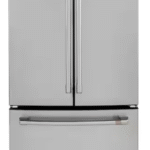 GE Cafe 18.6cu.ft. Smart French Door Refrigerator with Internal Water Dispenser in Stainless Steel, Counter Depth, Energy Star