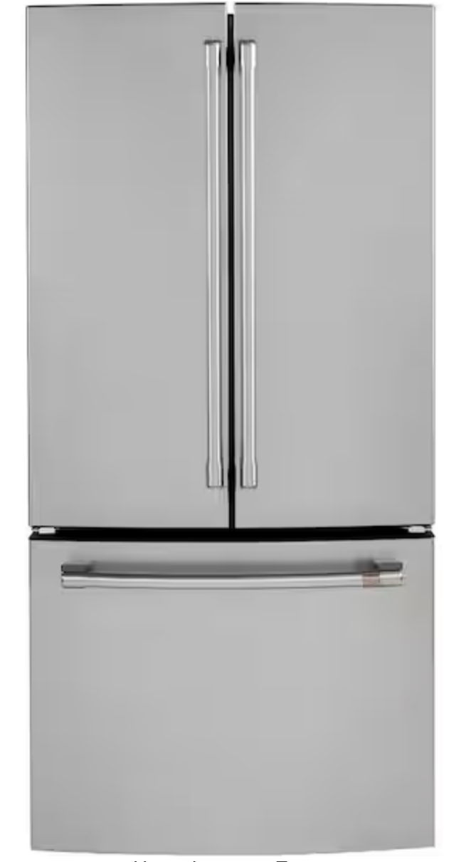 Deskeen 2026-06-12 at 12.05.32 PM@2x GE Cafe 18.6cu.ft. Smart French Door Refrigerator with Internal Water Dispenser in Stainless Steel, Counter Depth, Energy Star - Image 1