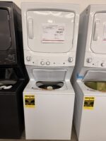 GE Unitized Spacemaker 3.8 cu.ft. Capacity Washer with Stainless Steel Basket and 5.9 cu.ft. Capacity Electric Dryer - Image 2