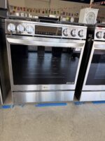 LG 6.3 cu.ft. Smart Dual Fuel Slide-In Range with InstaView, ProBake Convection, Air Fry and Air Sous Vide - Image 2