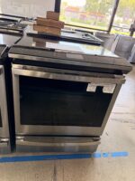 GE Profile 30inch Smart Slide-In Fingerprint Resistant Front-Control Induction and Convection Range with No Preheat Air Fry - Image 2