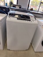 GE Space-Saving 2.8cu.ft. Capacity Stationary Washer with Stainless Steel Basket - Image 2