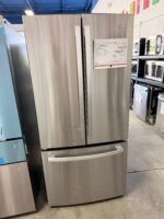 GE Energy Star 18.6cu.ft. Counter-Depth French-Door Refrigerator - Image 2