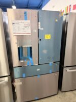 GE Profile Energy Star 27.9cu.ft. Smart Fingerprint Resistant 4-Door French-Door Refrigerator Door in Door - Image 2
