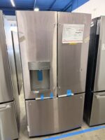 GE Energy Star 22.1 cu.ft. Counter-Depth Fingerprint Resistant French-Door Refrigerator - Image 2