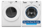 GE Energy Star 4.6cu.ft. Capacity Smart Front Load Washer with UltraFresh Vent System with OdorBlock/GE Energy Star 7.8cu.ft. Capacity Smart Front Load Gas Dryer